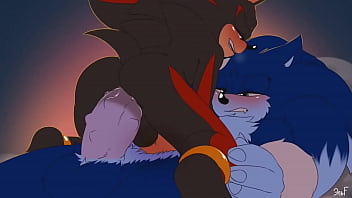 Shadow The Hedgehog Doing Anal With Beast Sonic thumbnail