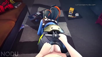 Zzz public security girl dicked down