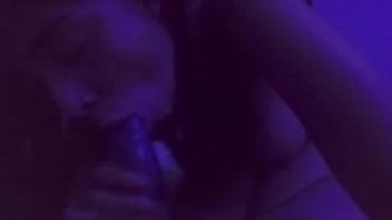 White man with big black cock fucks his awesome stepsister