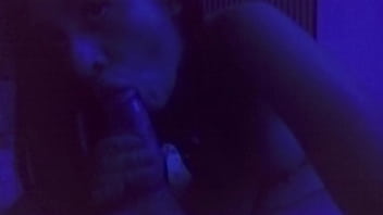 White man with big black cock fucks his awesome stepsister