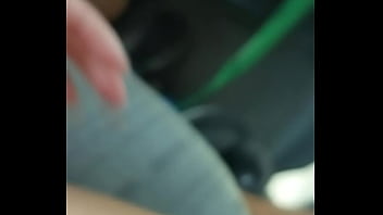 Sexy young 18 getting used