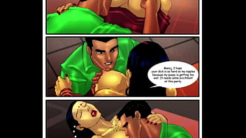 Savita bhabhi fucked at party