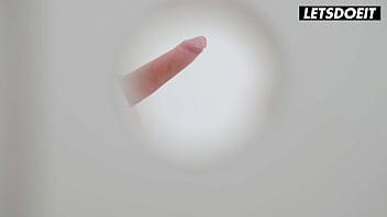 Curious neighbor gets lucky and fucks sexy neighbors letsdoeit