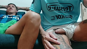Males Break Tie For Penalties In The Ass Of A Big Assed Bottom Twink With Two Dominant Assets Bareback Threesome Rich Bareback Fucking With A Big Assed Twink They Double A Greedy Bottom Two Males Destroy His Tail With Frannxxx1 thumbnail