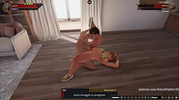 Rob vs karen nf3d mixed sexual combat femdom