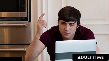 Wild milf fucks hormonal stepson