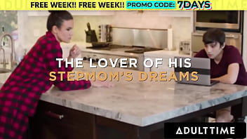 Wild milf fucks hormonal stepson