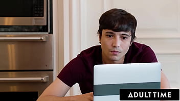 Wild milf fucks hormonal stepson