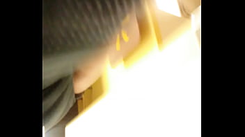 Sexy latina big butt shopping