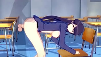 Ghost has sex with an 18 year old in an nft porn game