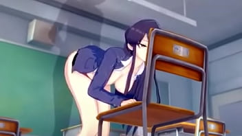 Ghost has sex with an 18 year old in an nft porn game Ghost has sex with an 18 year old in an nft porn game