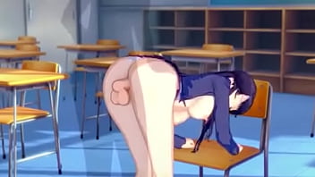 Ghost has sex with an 18 year old in an nft porn game