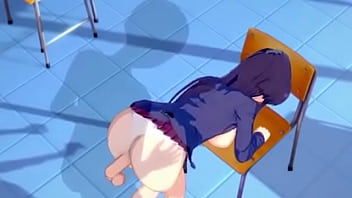 Ghost has sex with an 18 year old in an nft porn game