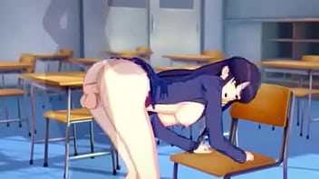 Ghost has sex with an 18 year old in an nft porn game Ghost has sex with an 18 year old in an nft porn game