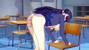 Ghost has sex with an 18 year old in an nft porn game