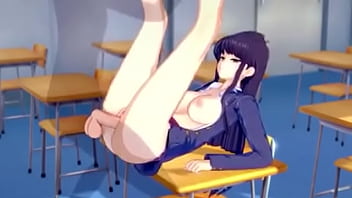 Ghost has sex with an 18 year old in an nft porn game