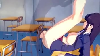 Ghost has sex with an 18 year old in an nft porn game