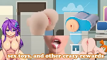 Ghost has sex with an 18 year old in an nft porn game