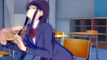 Ghost has sex with an 18 year old in an nft porn game