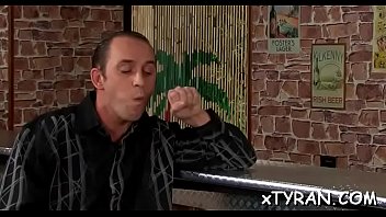 Racy floozy getting penetrated