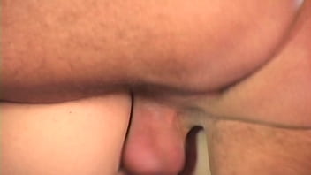 Hallows moans petite goth beauty gets fucked & facialled