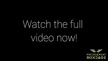 Golden shower on toilet slave pov