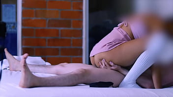 Cuñada y el compañero de su herma