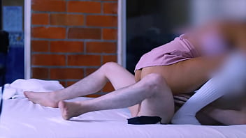 Cuñada y el compañero de su herma