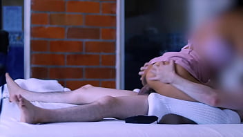 Cuñada y el compañero de su herma