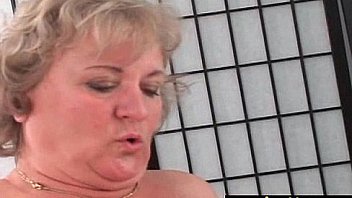 Horny milf fucked outside 5