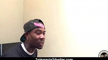 Fingering high heels slut interracial black white couple porno 12