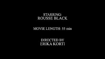 6on1 dvp dap skinny teen rousse black with perfect ass gets and double fucked in all her tight holes by six big cocks eks594