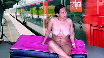 Preview of sex at the station with agarabas and olpr