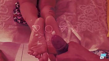 Happy ending massage foot joi spa