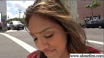 Solo girl get to orgams with all kind of sex toys video 26