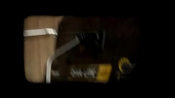 Young beauty's sexy casting solo