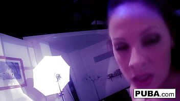 Big boobed babe loves to masturbate