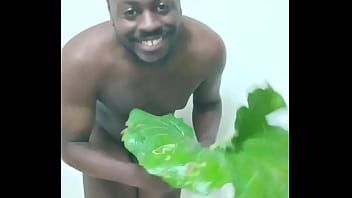 Similar to the human flower arse vase the human green leaf arse vase 4