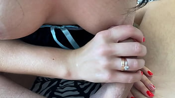 Jerking off and sucking three cocks night masturbation and cum in mouth watch to the end