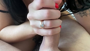 Jerking off and sucking three cocks night masturbation and cum in mouth watch to the end