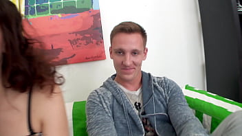 Cuck watches a stud satisfy his horny petite wife jessica malone dtw 2609