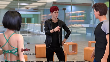 Playing Story #2 Videogame Meeting Chloe For Fuck thumbnail