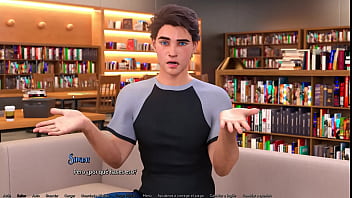 Playing story #2 videogame meeting chloe for fuck