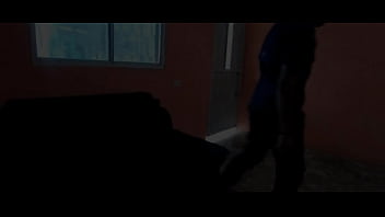 My neighbor comes to work and i end up seducing him with my big ass and i give him a delicious blowjob and he ends up fucking me deliciously and leaving all his milk in my pussy