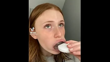 Teasy collection of teeth whitening gals and salivary