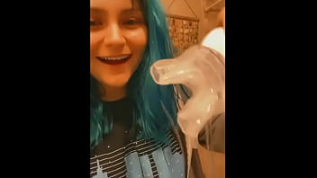 Teasy collection of teeth whitening gals and salivary