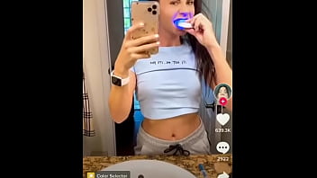 Teasy collection of teeth whitening gals and salivary