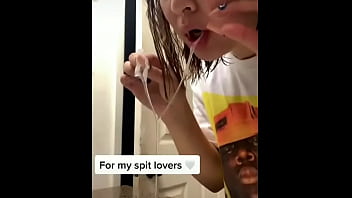 Teasy collection of teeth whitening gals and salivary