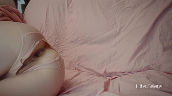 Anal training with huge toy trailer