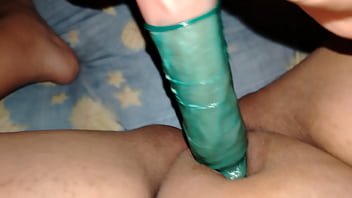 How delicious to see my busty colombian stepmom masturbate with her big dildo putting it in that rich juicy pussy what does she have how nice to see my busty colombian stepmom masturbate with her big